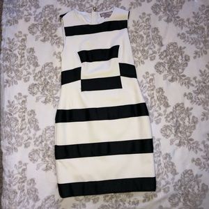 Black and White Dress